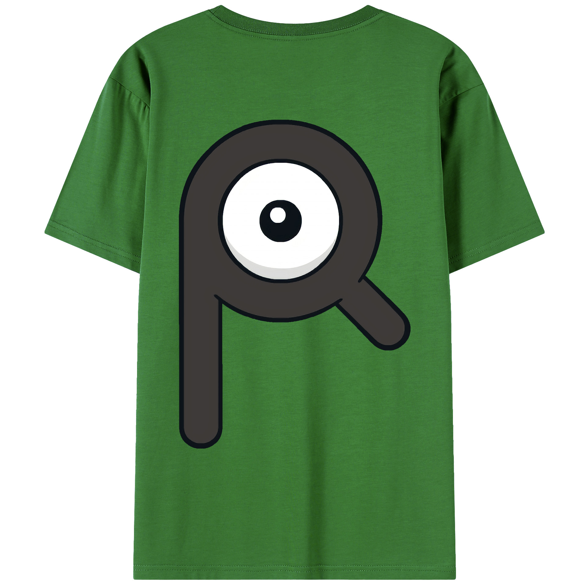 （画像用） ポケットモンスター Pokémon レディース半袖Tシャツ(バックプリント)